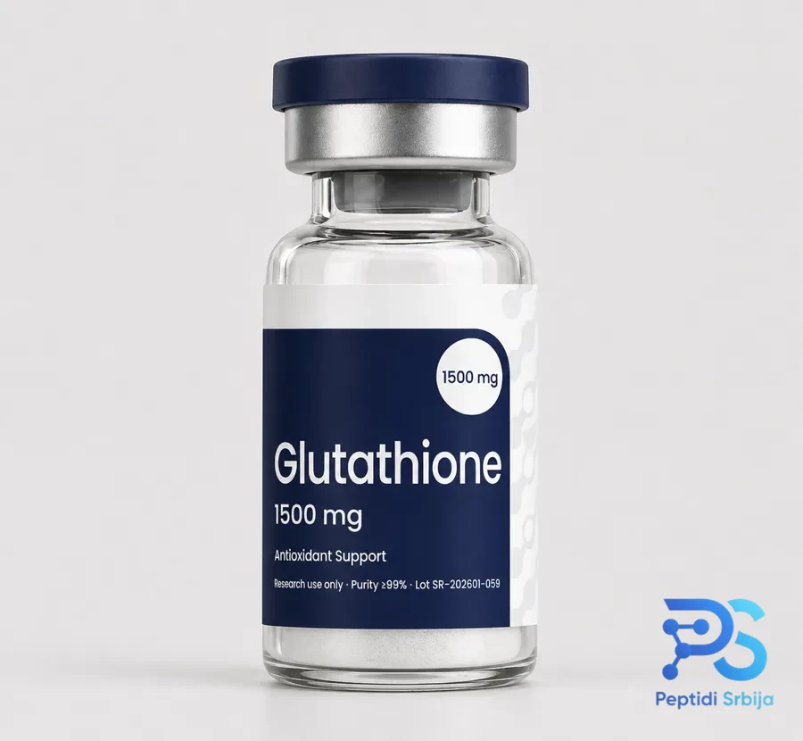 Glutation 1500 mg — istraživački peptid