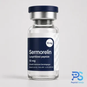 Sermorelin 10 mg — istraživački peptid