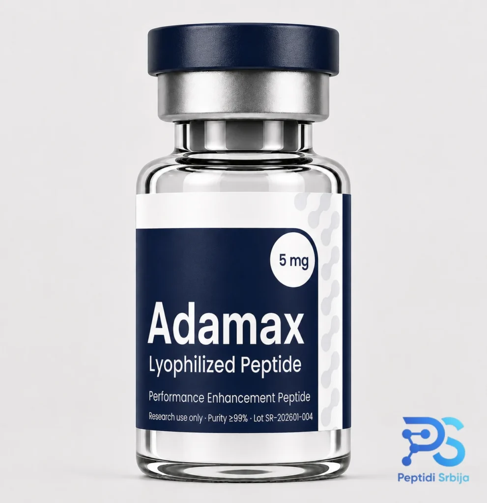 Adamax 5 mg — istraživački peptid