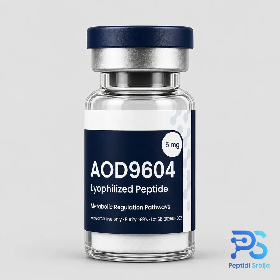 AOD9604 5 mg — istraživački peptid