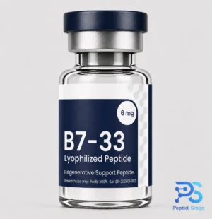 B7-33 6 mg — istraživački peptid