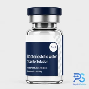 Bakteriostatska voda 3 ml  — istraživački peptid