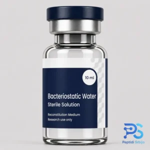 Bakteriostatska voda 10 ml  — istraživački peptid
