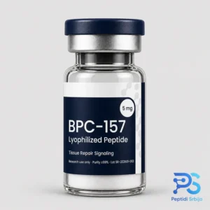 BPC-157 5mg — istraživački peptid