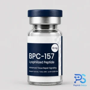 BPC-157 10 mg — istraživački peptid