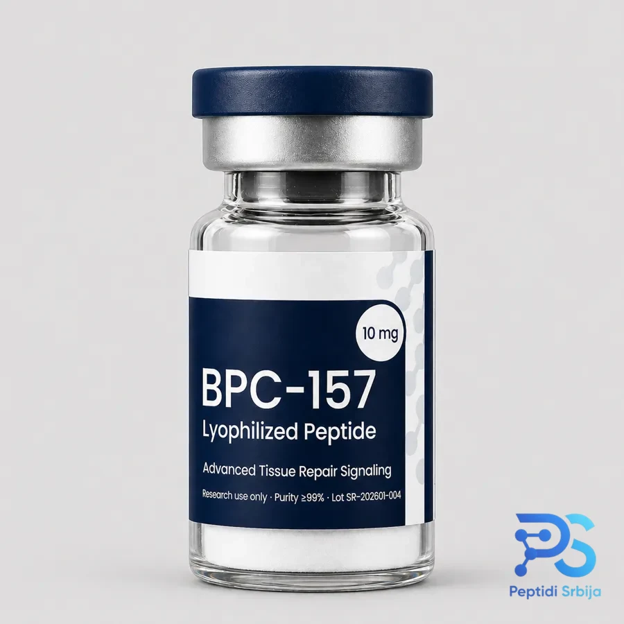 BPC-157 10 mg — istraživački peptid