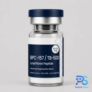 BPC/TB mix 10 mg + 10 mg — istraživački peptid