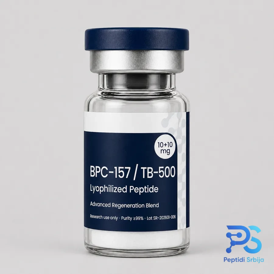BPC/TB mix 10 mg + 10 mg — istraživački peptid