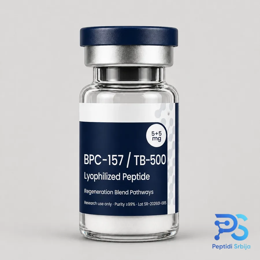 BPC/TB mix 5 mg + 5 mg — istraživački peptid
