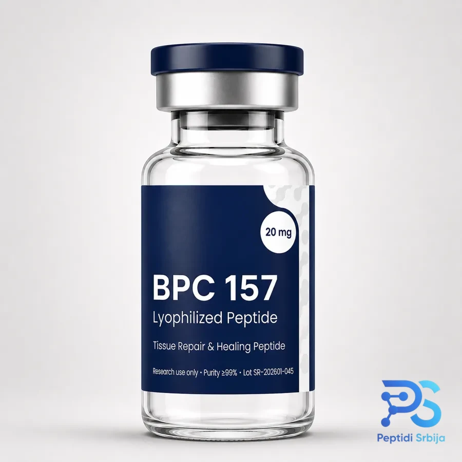 BPC-157 20 mg — istraživački peptid