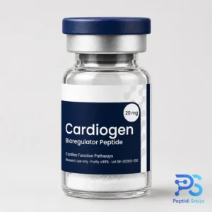 Cardiogen 20 mg — istraživački peptid