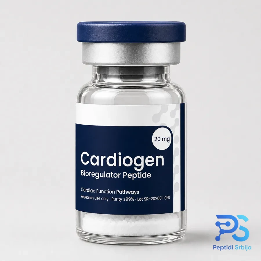 Cardiogen 20 mg — istraživački peptid