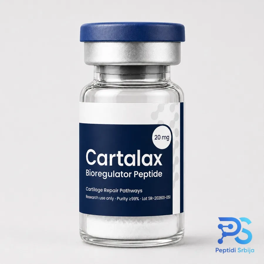 Cartalax 20 mg — istraživački peptid