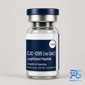CJC 1295 no DAC 5 mg — istraživački peptid