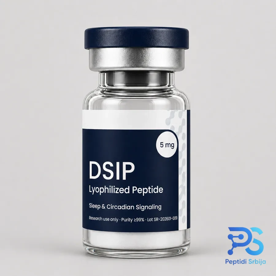 DSIP 5 mg — istraživački peptid