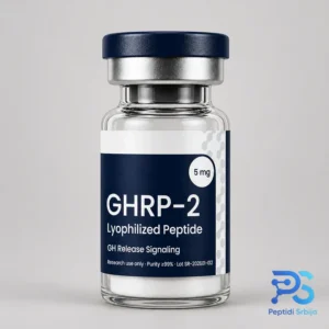 GHRP 2 5 mg — istraživački peptid