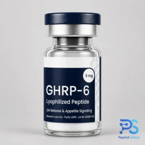 GHRP 6 5 mg — istraživački peptid
