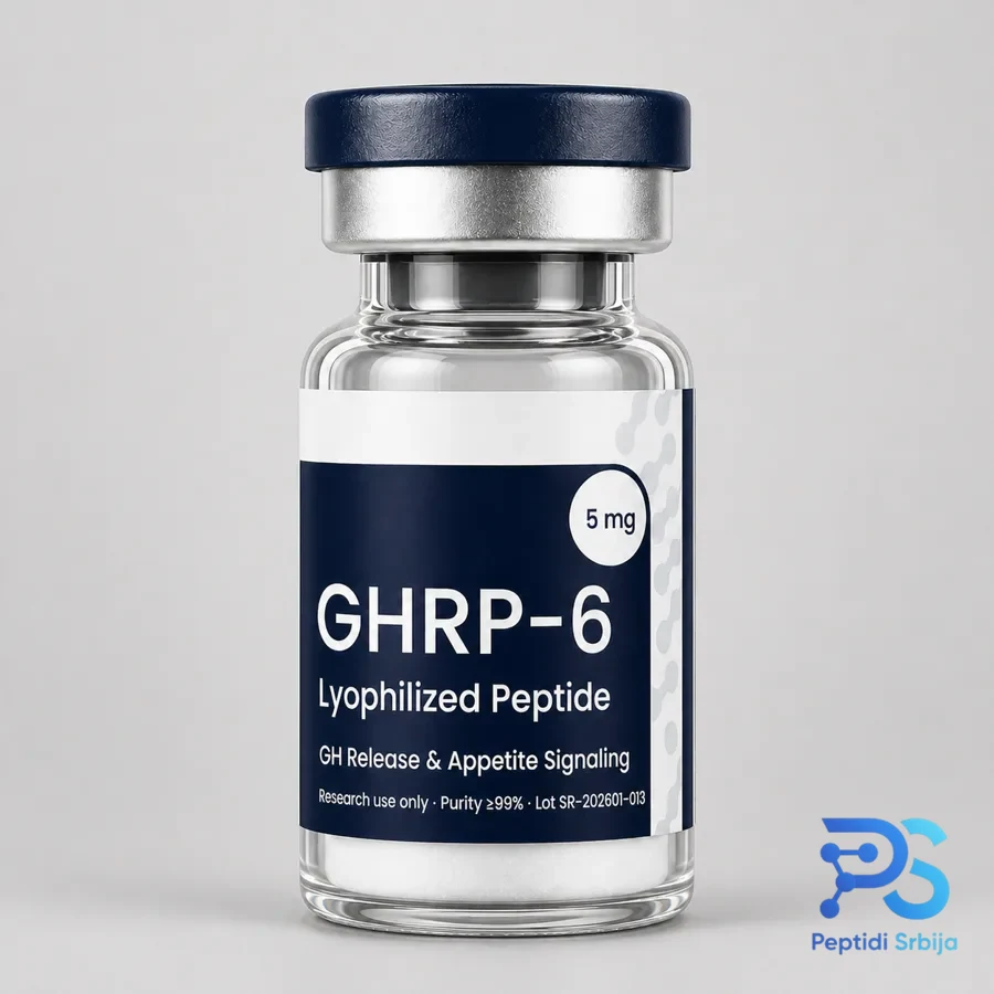 GHRP 6 5 mg — istraživački peptid