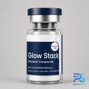 Glow stack 50 mg + 10 mg + 10 mg — istraživački peptid
