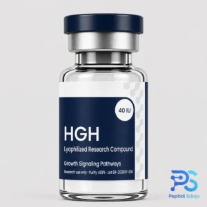 HGH 40 IU — istraživački peptid