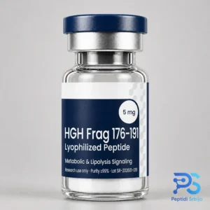 HGH fragment 176 191 5 mg — istraživački peptid