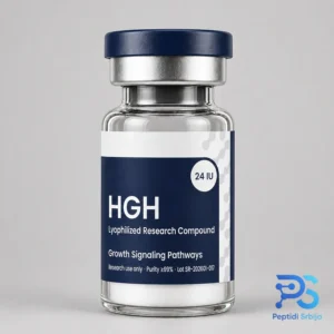 HGH 24 IU — istraživački peptid