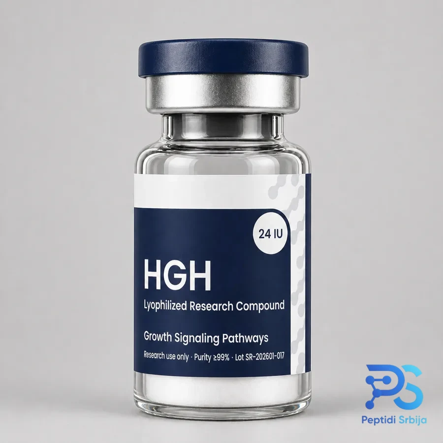 HGH 24 IU — istraživački peptid