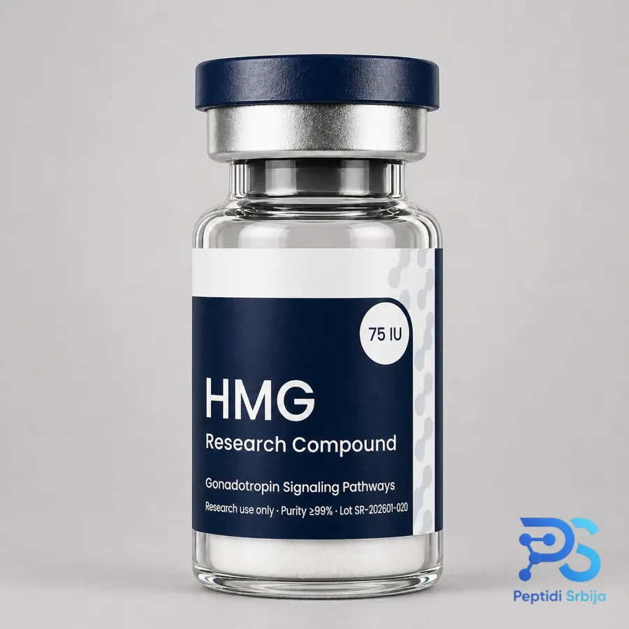 HMG 75 IU — istraživački peptid
