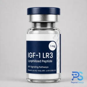 IGF 1 LR3 1 mg — istraživački peptid