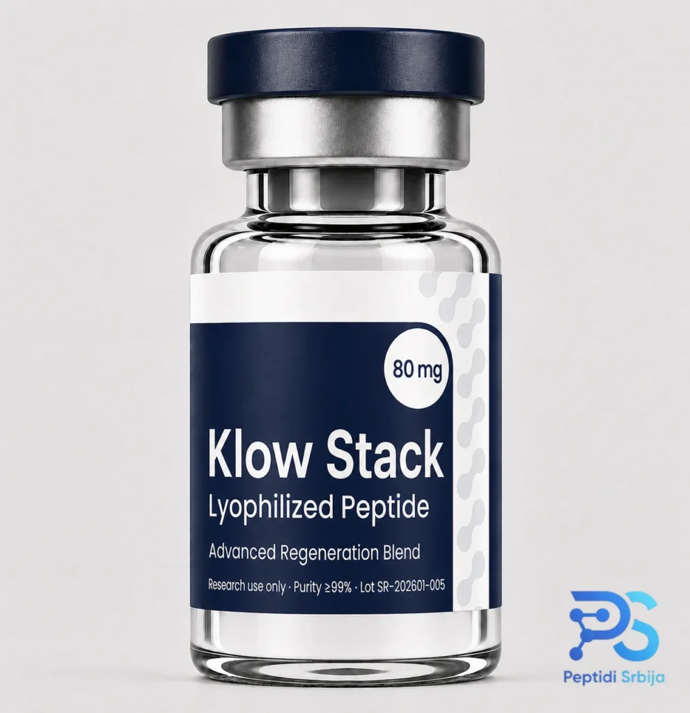 Klow Stack 80 mg — istraživački peptid