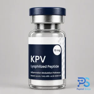 KPV 10 mg — istraživački peptid