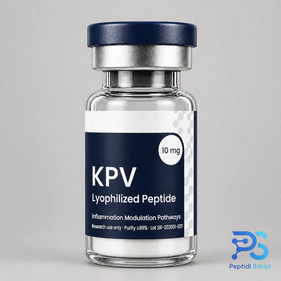 KPV 10 mg — istraživački peptid
