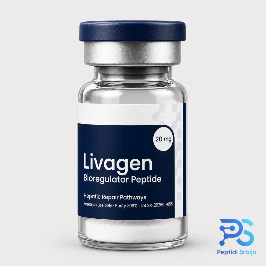 Livagen 20 mg — istraživački peptid