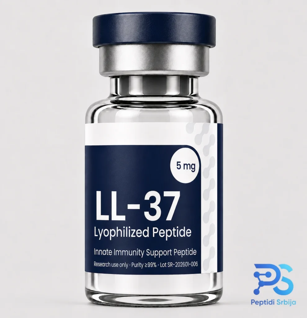 LL-37 5 mg — istraživački peptid