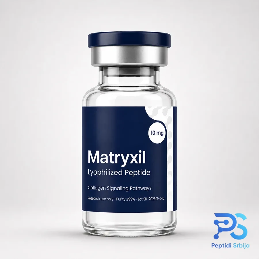 Matryxil 10 mg — istraživački peptid