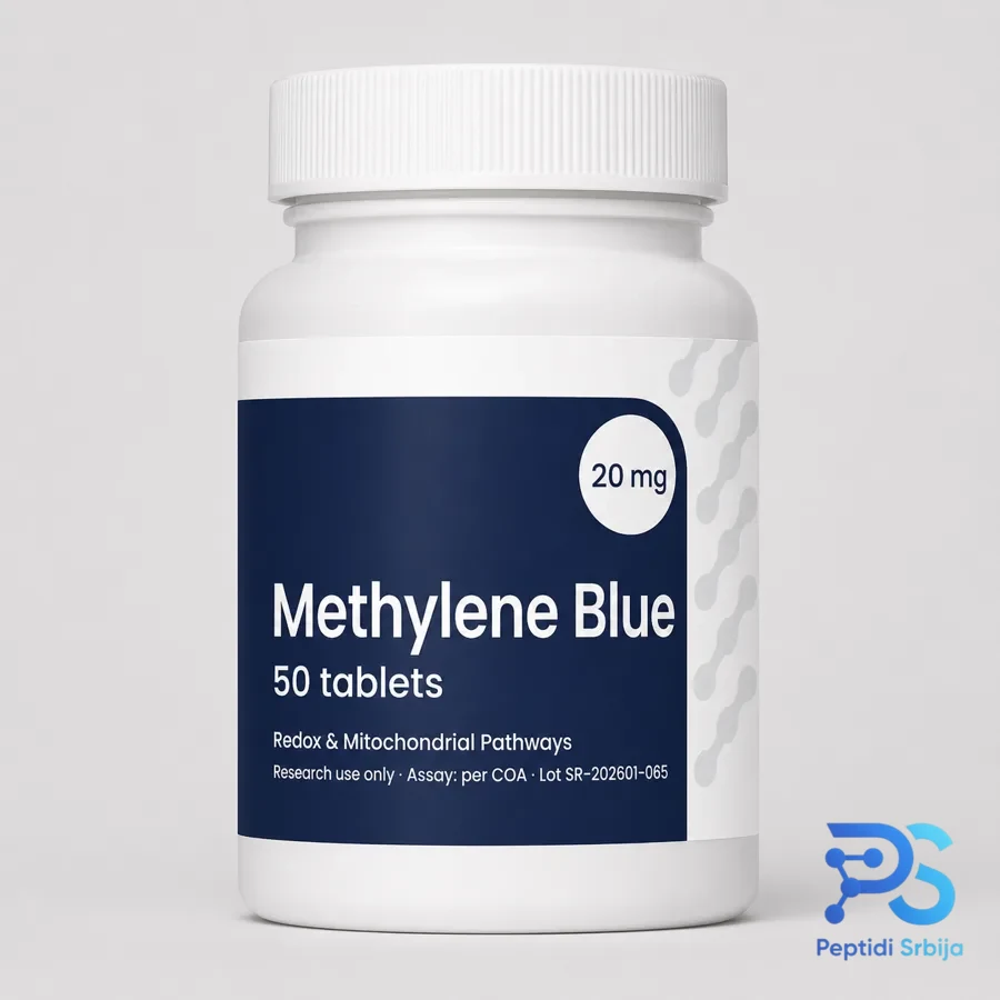 Methylene Blue 20 mg / 60 tabs — istraživački peptid