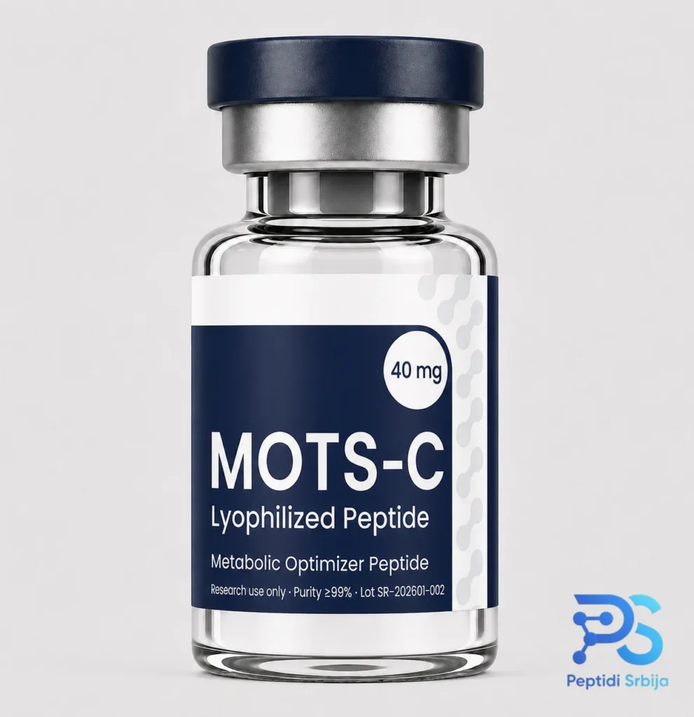 MOTS-C 40 mg — istraživački peptid