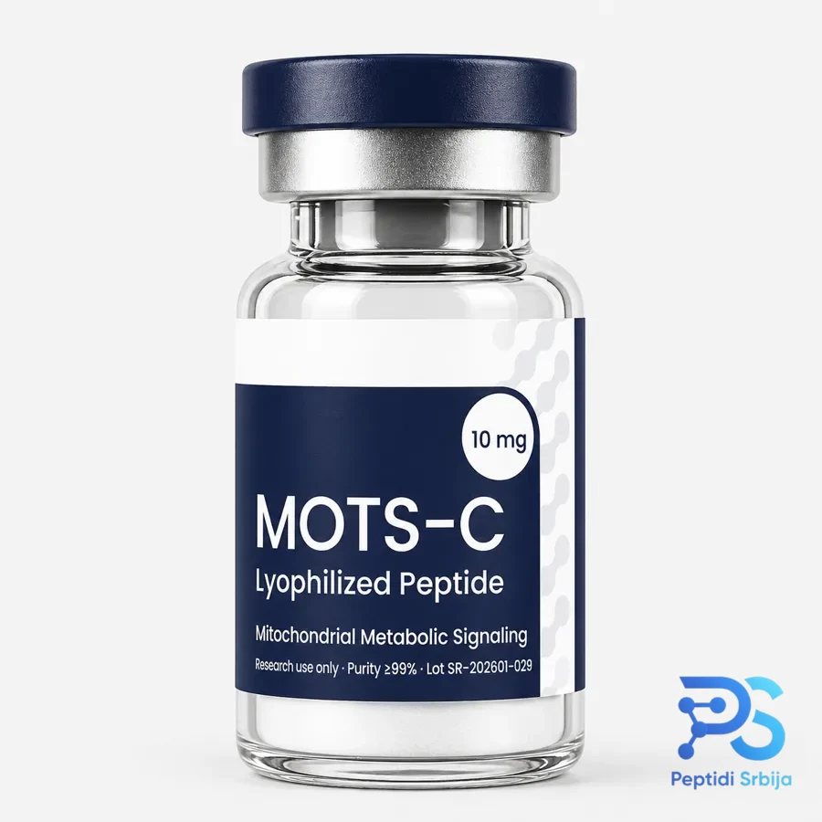 MOTS-C 10 mg — istraživački peptid
