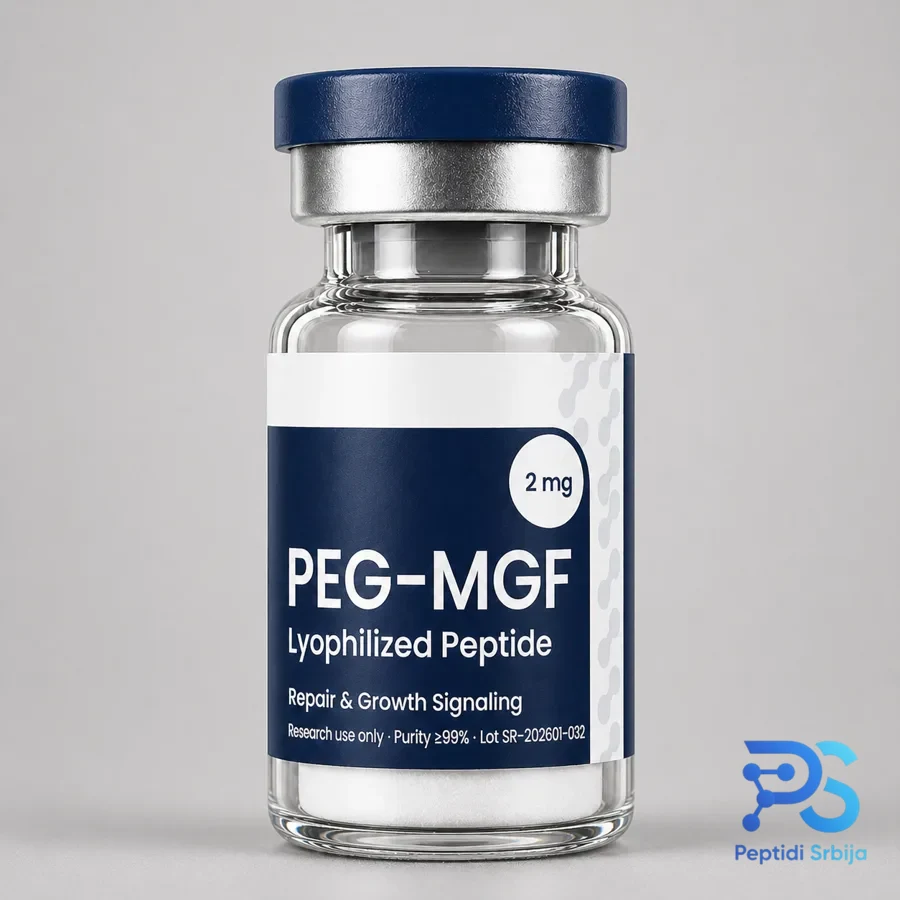 PEG MGF 2 mg — istraživački peptid