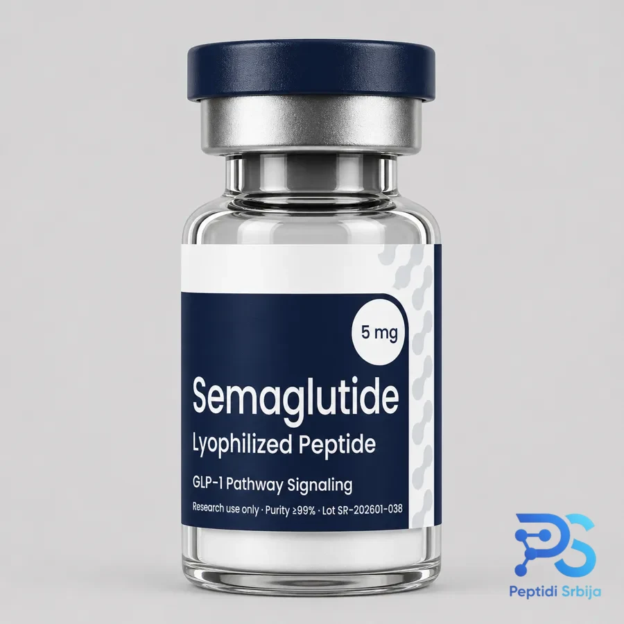 Semaglutide 5 mg — istraživački peptid