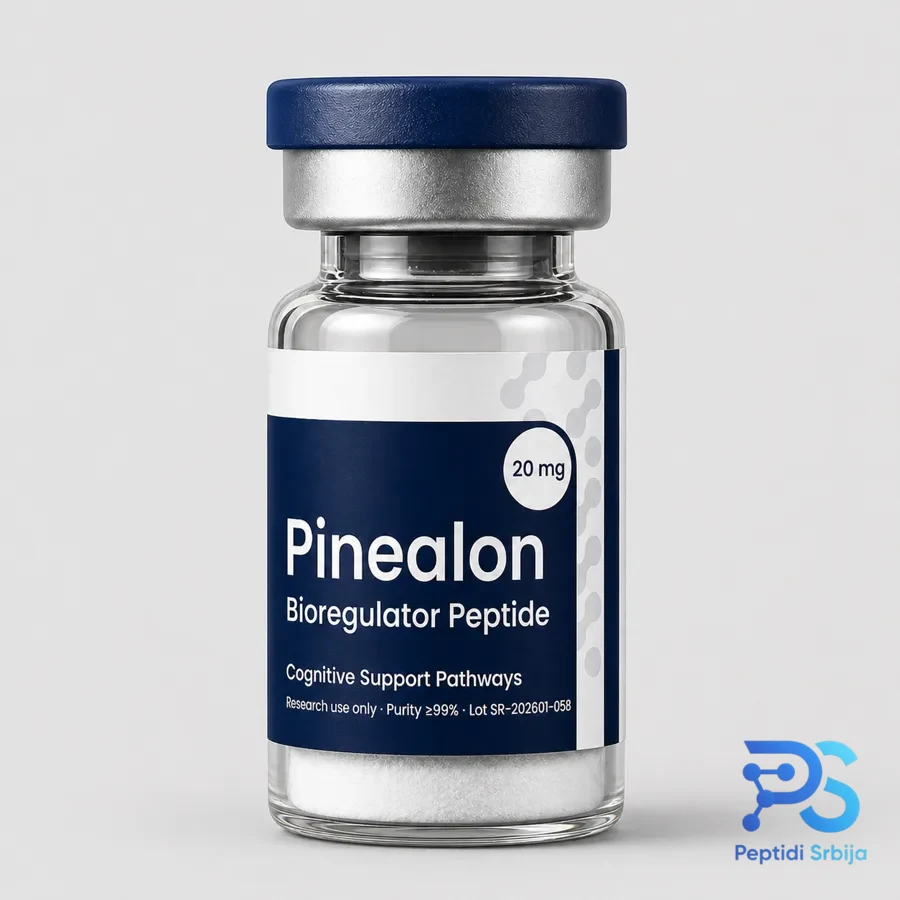 Pinealon 20 mg — istraživački peptid