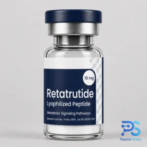 Retatrutide 10 mg — istraživački peptid