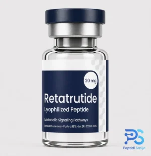 Retatrutide 20 mg — istraživački peptid