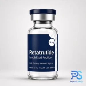 Retatrutide 30 mg — istraživački peptid
