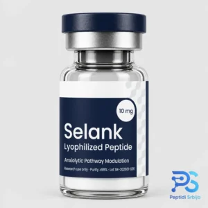 Selank 10 mg — istraživački peptid