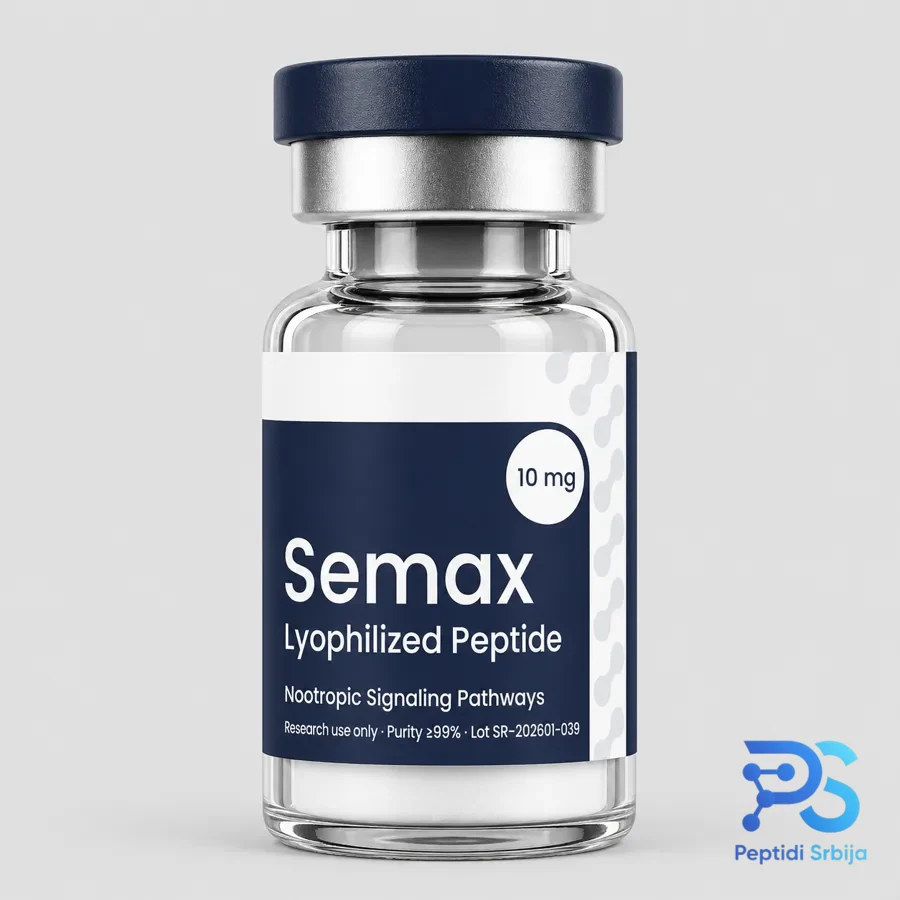 Semax 10 mg — istraživački peptid