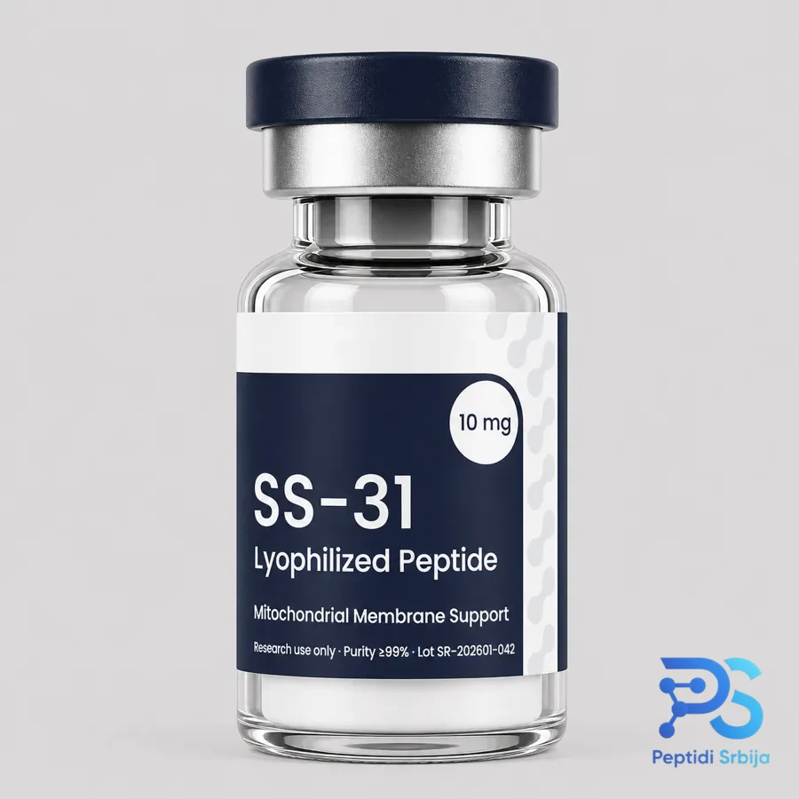 SS 31 10 mg — istraživački peptid