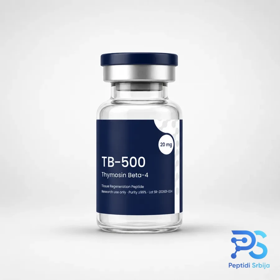 TB-500 20 mg — istraživački peptid