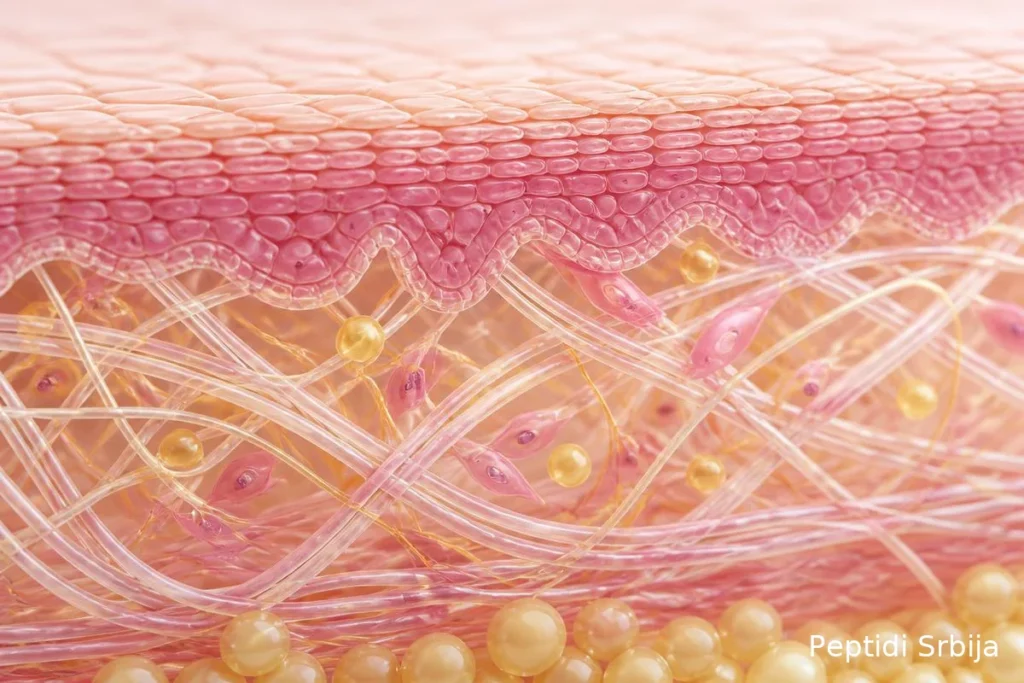Koža i sinteza kolagena u istraživanjima bakarnih peptida — Peptidi za mršavljenje
