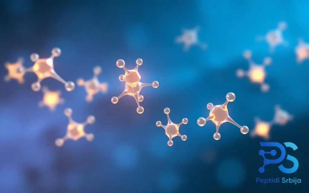 Prikaz metaboličkih procesa i regulacije glukoze pod uticajem peptida — Peptidi za mršavljenje